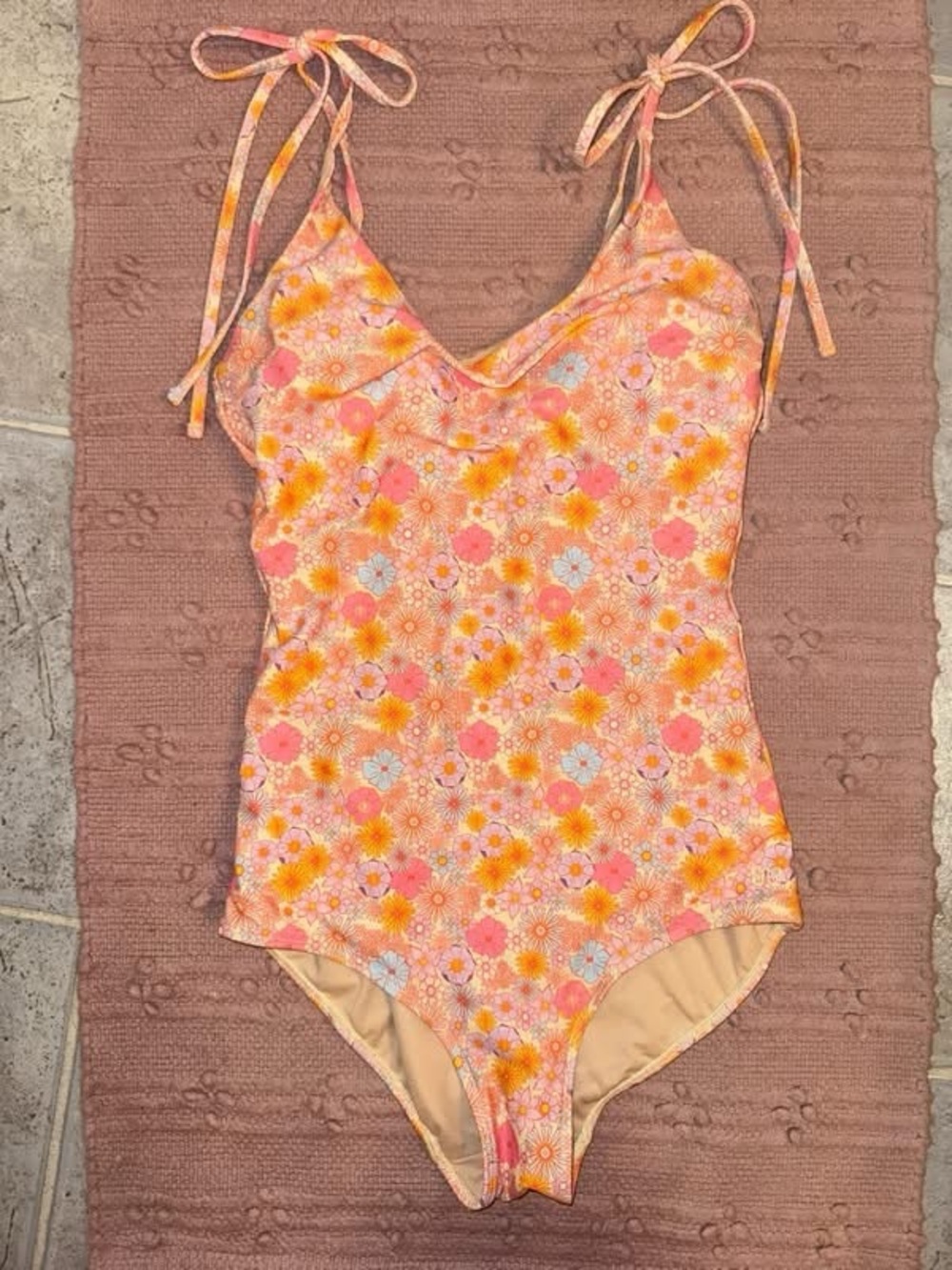 Albion Natalie One Piece in Darling Pink